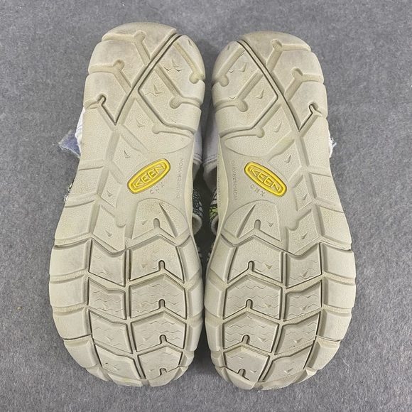 KEEN Seacamp 2CNX Closed Toe Sandal, Hydrangea/Sharp Green Size 3 Big Kid - Picture 7 of 11